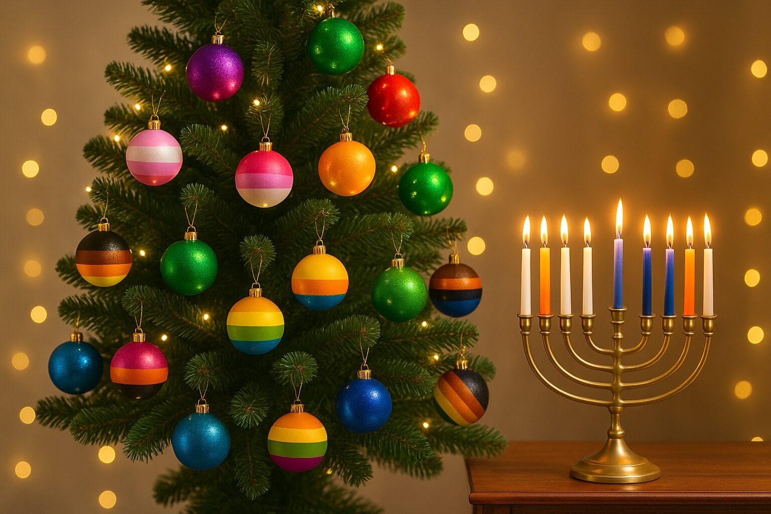 🌈 November LGBTQIA+ Brief — Wins, Worries & Holiday Hope