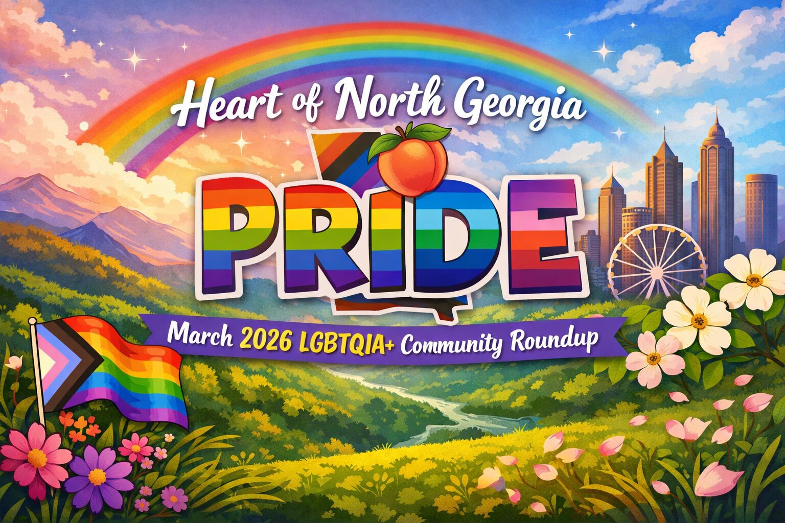 March 2026 LGBTQIA+ Community Roundup